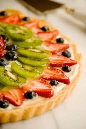 Fresh Fruit Pizza Paula Deen