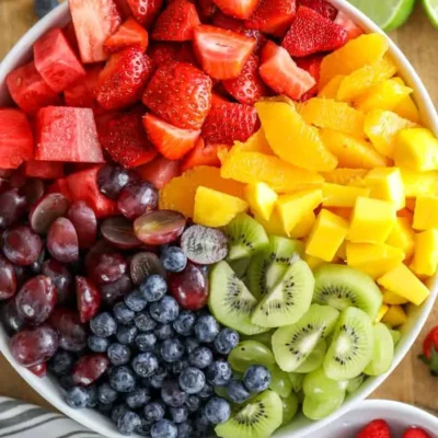 Fresh Fruit Salad