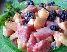 Fresh Fruit Summer Salad