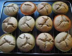 Fresh Ginger Muffins Gluten And Dairy Free