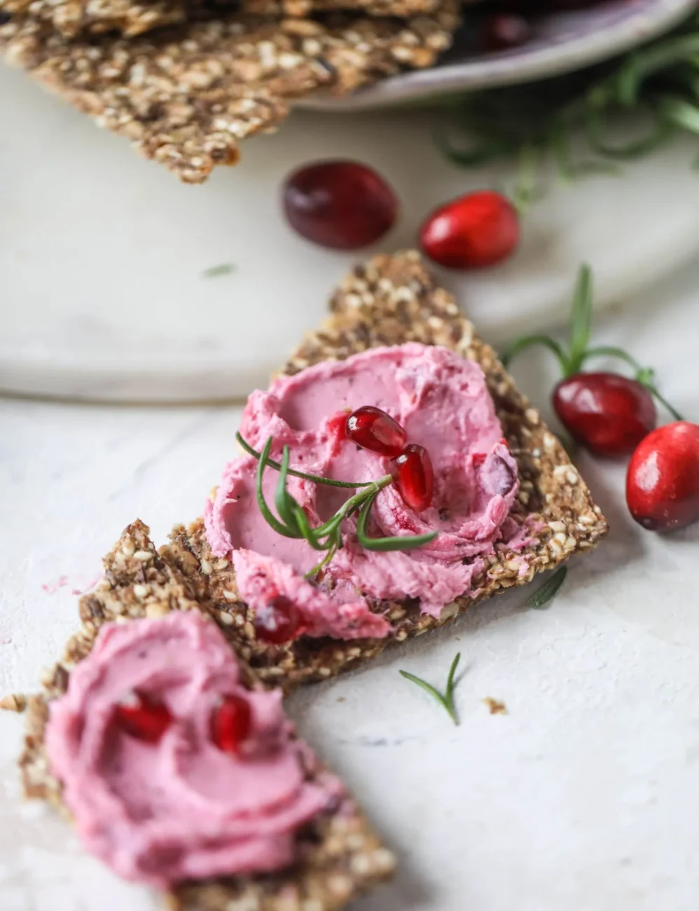 Fresh Goat Cheese Spread