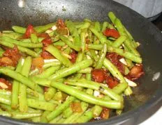 Fresh Green Beans Deluxe