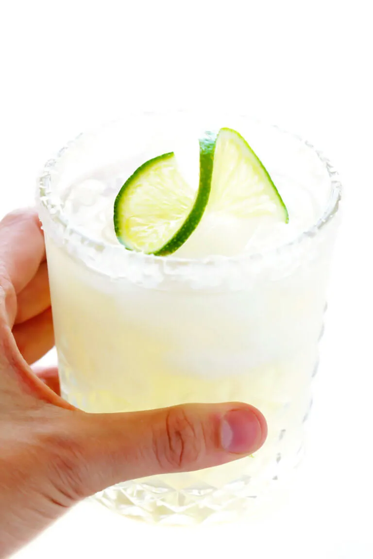 Fresh Lime And Agave Margarita