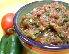 Fresh Mexican Salsa