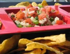 Fresh Mexican Tomato Salsa Pico De Gallo