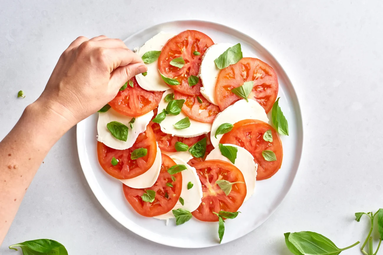 Fresh Mozzarella Salad W