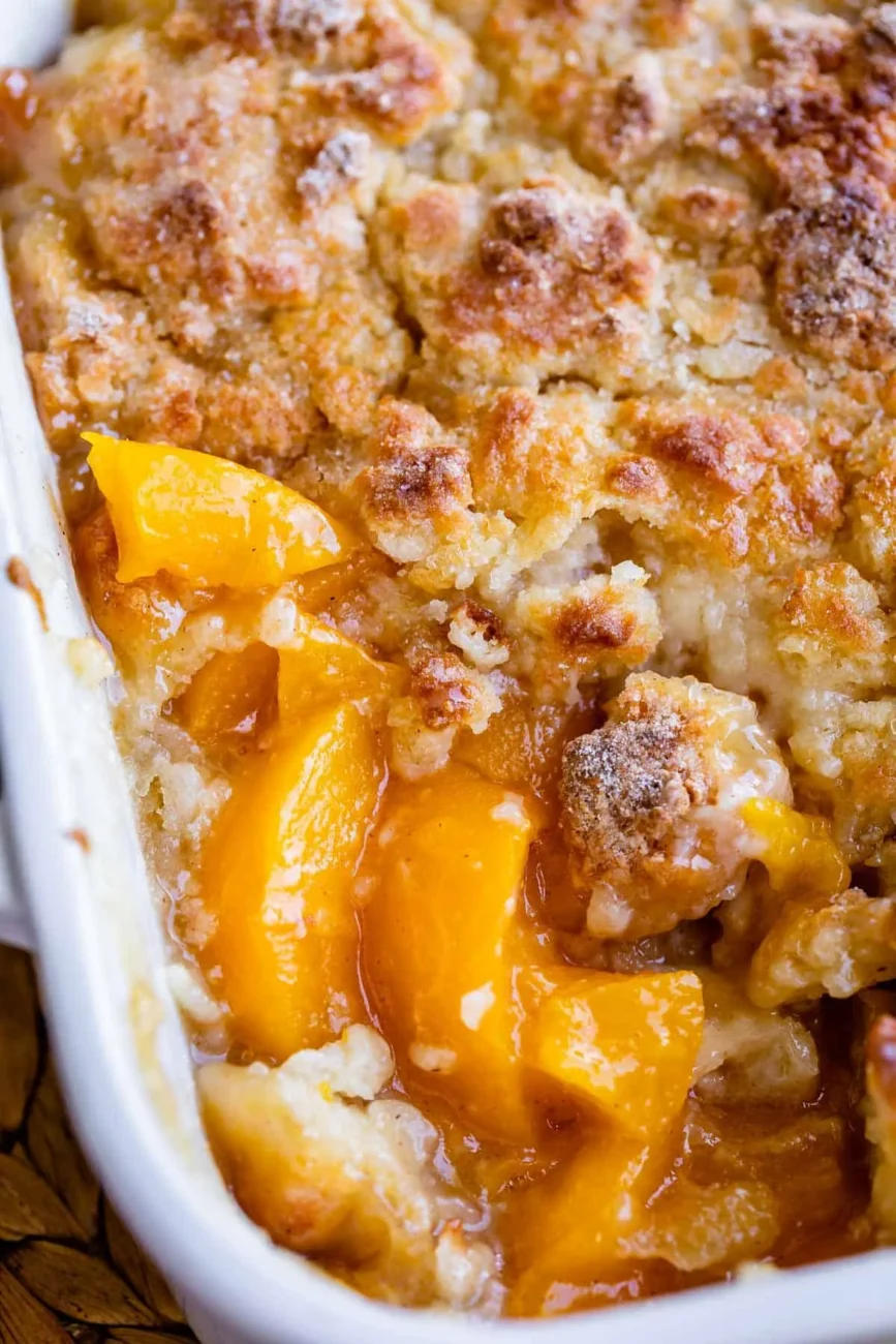 Fresh Peach Cobbler