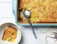 Fresh Peach Cobbler