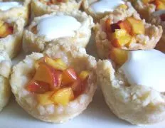 Fresh Peach Tarts