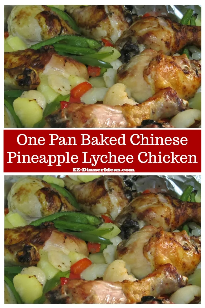 Fresh Pineapple And Lychee Chicken