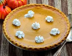 Fresh Pumpkin Thanksgiving Pie Recipe: A Homemade Delight