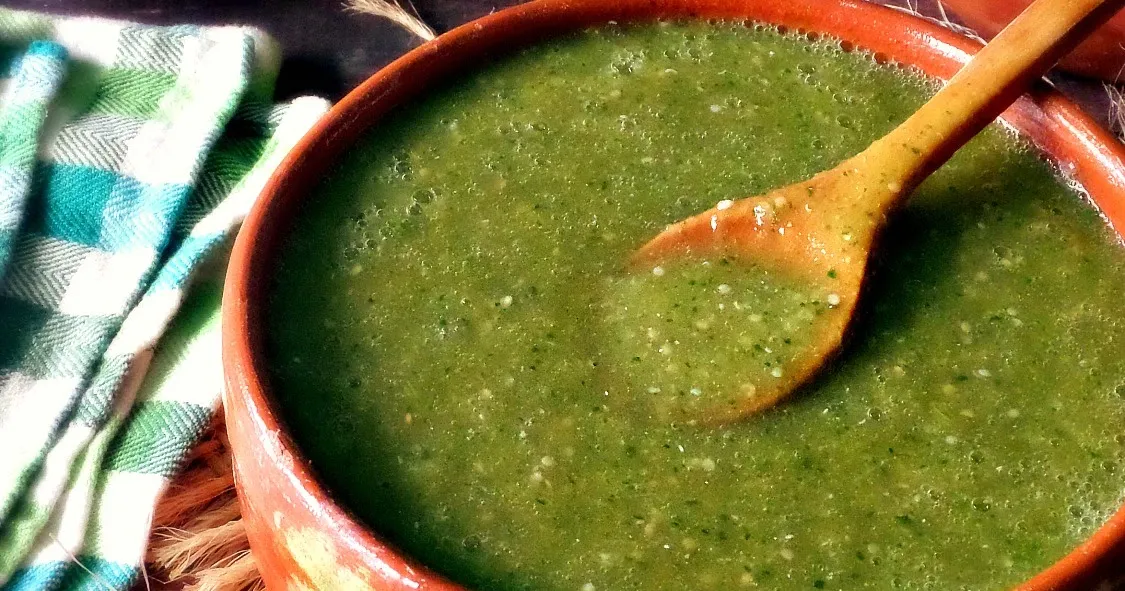 Fresh Serrano Chile Salsa