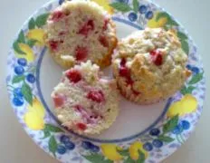 Fresh Strawberry Muffins: Perfect For Breakfast Or Snack Time