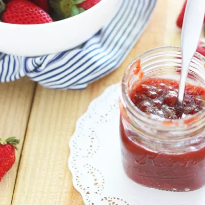 Fresh Strawberry And Fig Delight Recipe