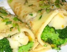 Fresh Summer Vegetable Crepes: A Garden Delight Recipe