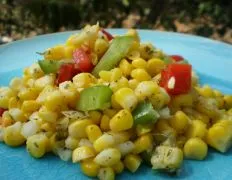 Fresh Sweet Corn And Bell Pepper Salsa Recipe