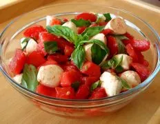 Fresh Tomato &Amp; Mozzarella Salad