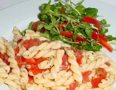 Fresh Tomato Pasta