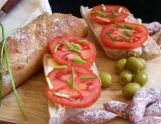 Fresh Tomato Sandwiches Saturday Lunch