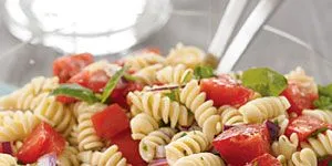 Fresh Tomato And Basil Pasta Salad Recipe