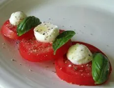 Fresh Tomato and Bocconcini Salad Recipe: A Perfect Summer Side Dish