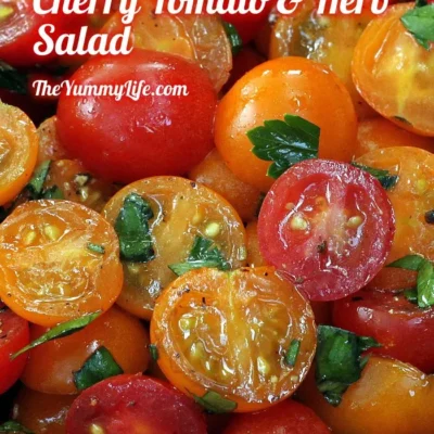 Fresh Tomato And Herb Garden Salad Recipe