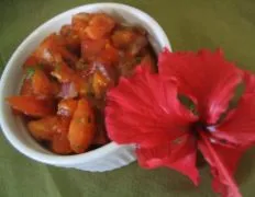 Fresh Tomato and Papaya Salsa Recipe: A Vibrant Side Dish