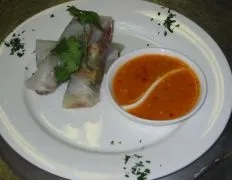 Fresh Vegetable Spring Rolls