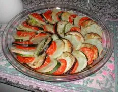 Fresh Vegetable Tian