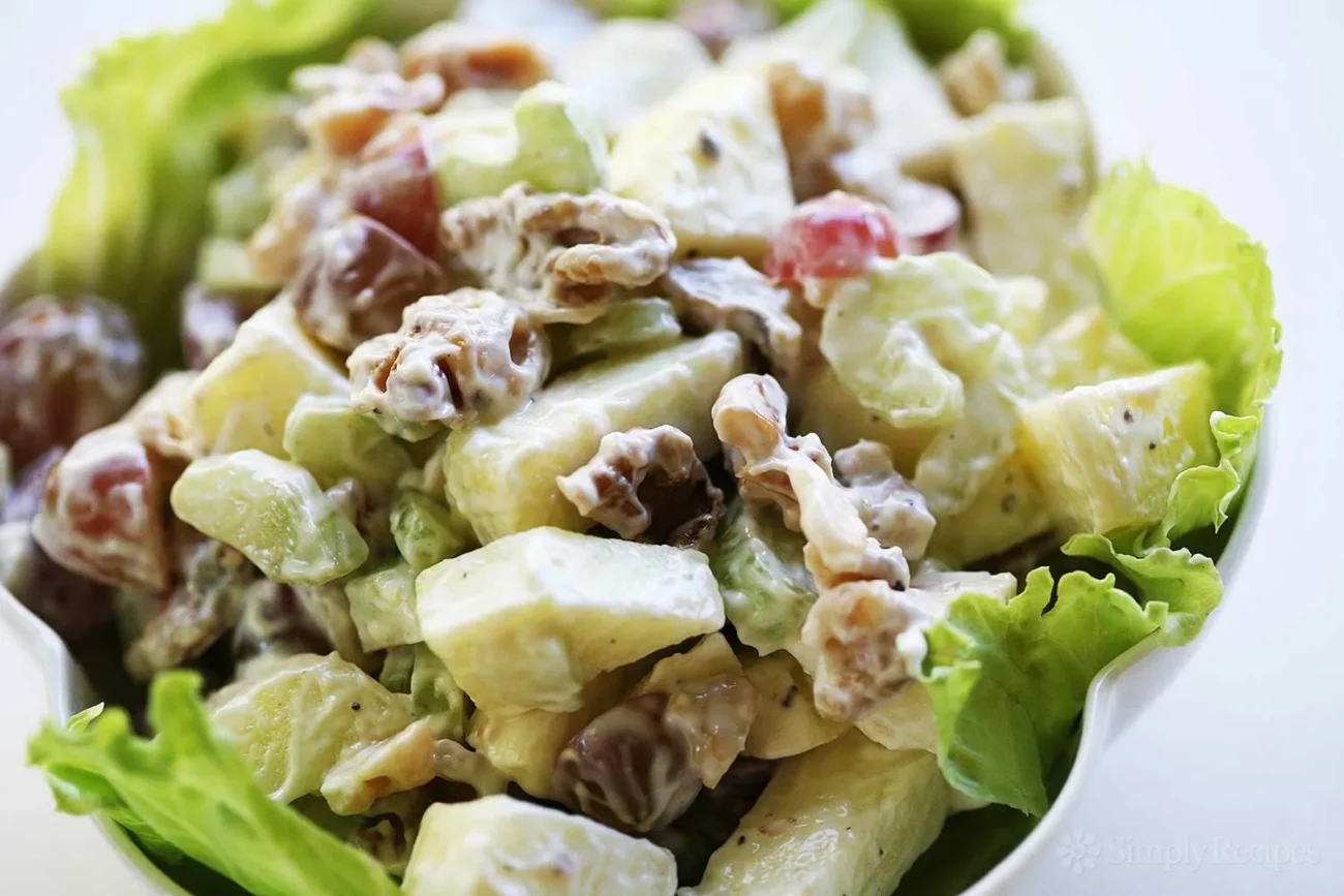 Fresh and Crunchy Waldorf Salad Cups Revamp