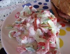 Fresh and Easy Cucumber Tomato Salad Recipe by Sylvia