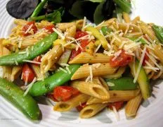 Fresh and Flavorful Summer Vegetable Pasta Salad Recipe