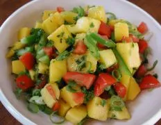 Fresh and Zesty Mango Salsa: Perfect for Summer