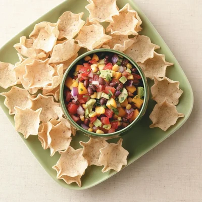 Fresh And Zesty Summer Salsa Delight