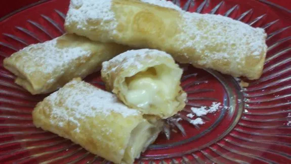 Fried Banana Dessert