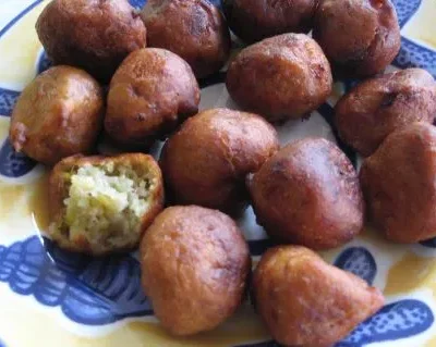 Fried Banana Fritters