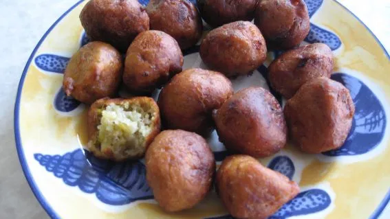 Fried Banana Fritters