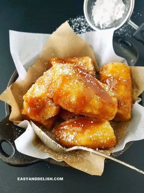 Fried Bananas Bananas Fritas