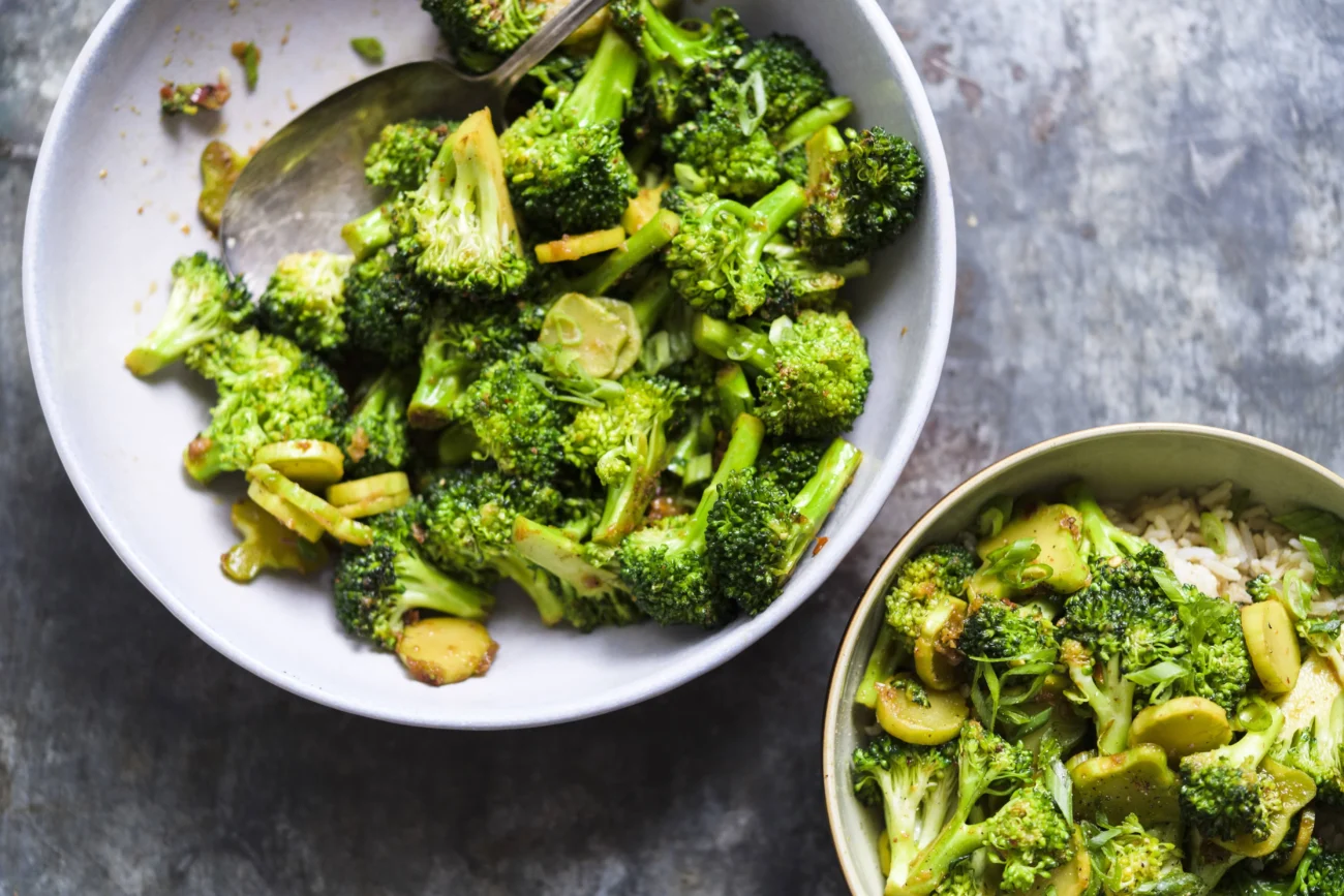 Fried Broccoli