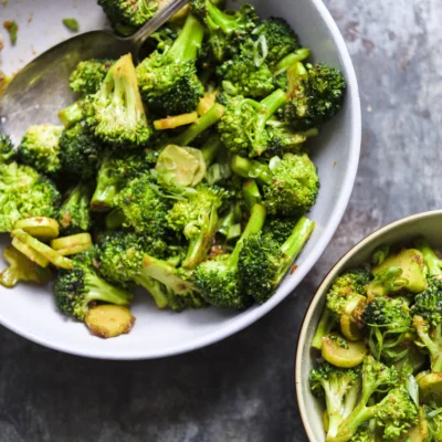 Fried Broccoli