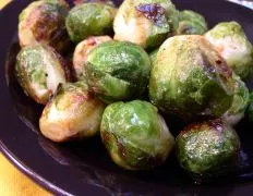 Fried Brussels Sprouts