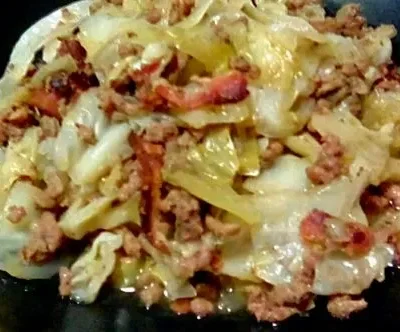 Fried Cabbage With Bacon