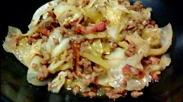 Fried Cabbage With Bacon