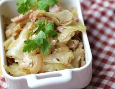 Fried Cabbage