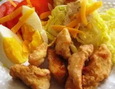 Fried Chicken Salad