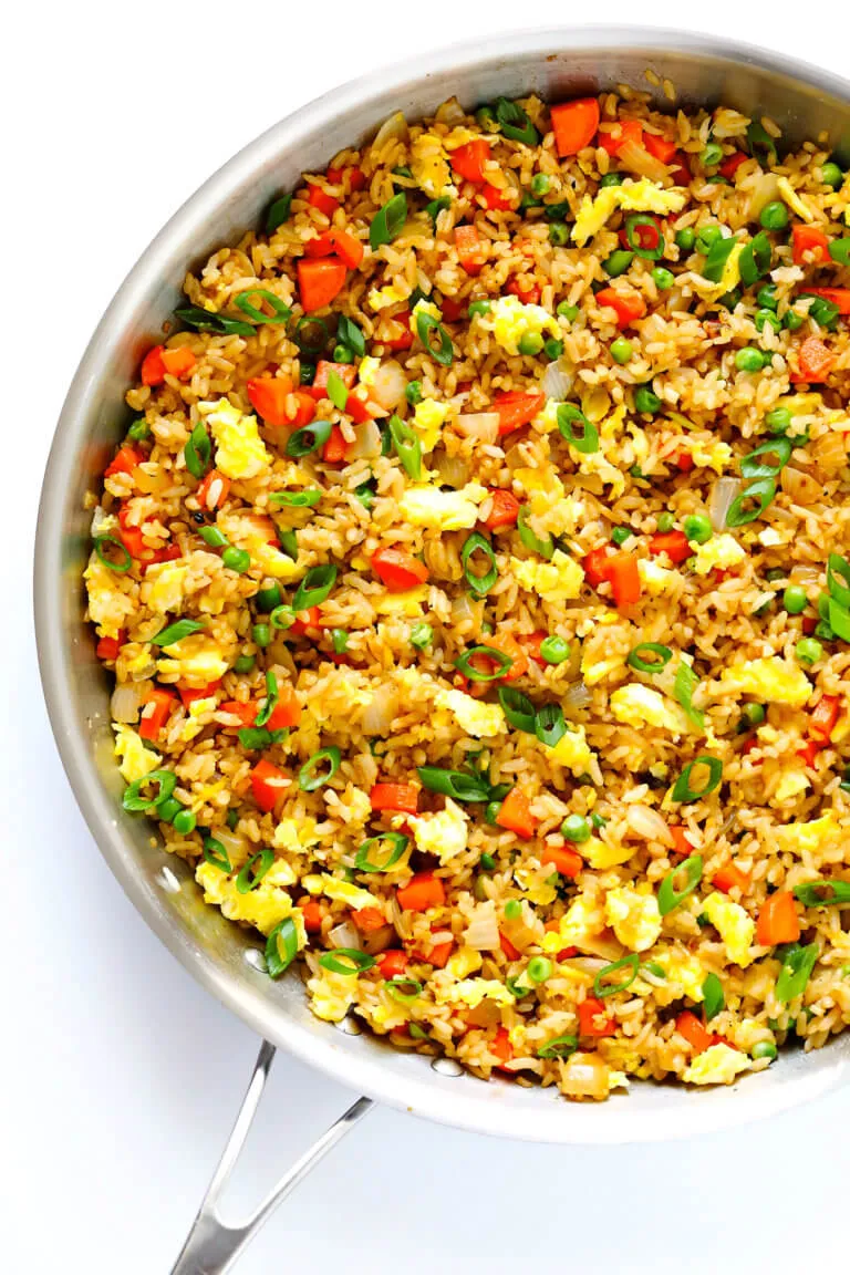 Fried Chinese Rice
