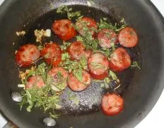 Fried Chorizo With Garlic