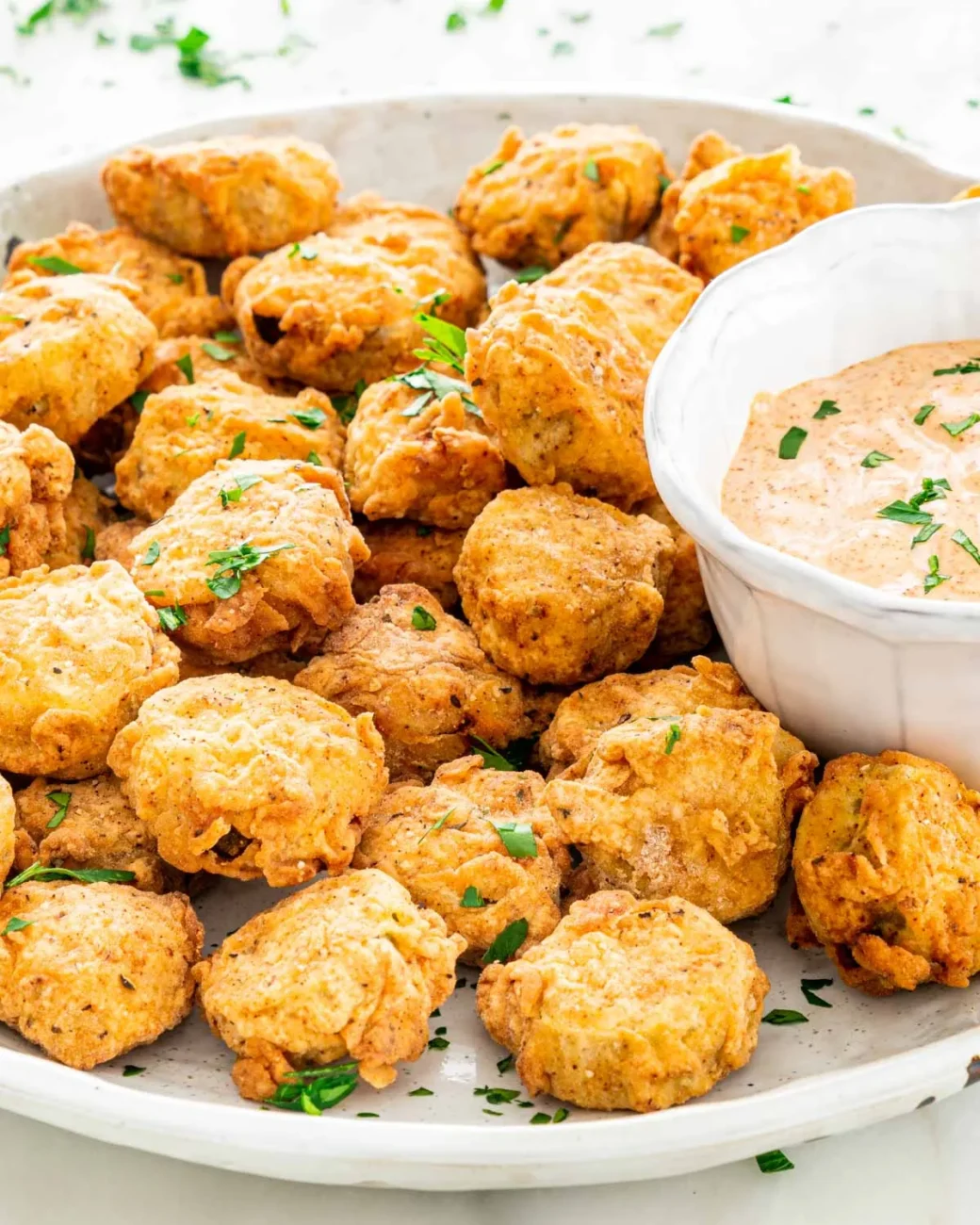 Fried Dill Pickle Coins