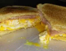 Fried Egg & Cheese Sandwich