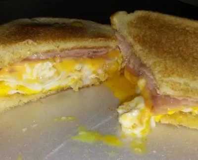 Fried Egg &Amp; Cheese Sandwich